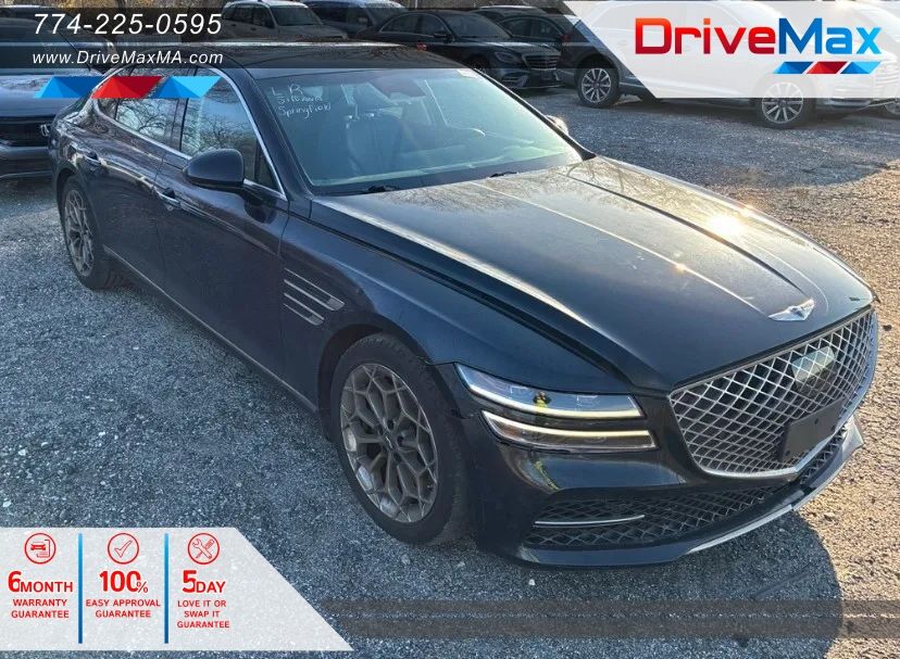2023 GENESIS G80