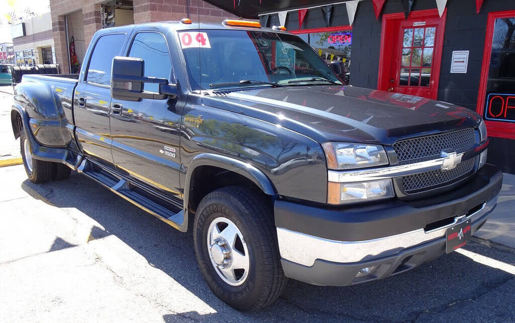 2004 CHEVROLET Silverado