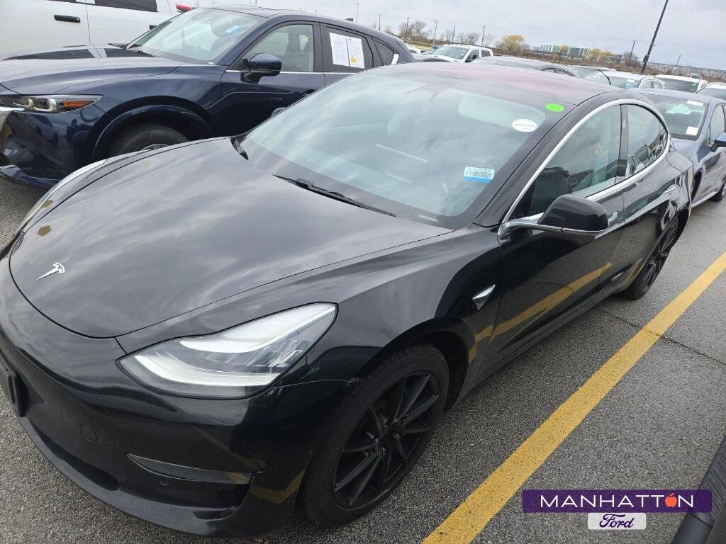 2018 TESLA Model 3