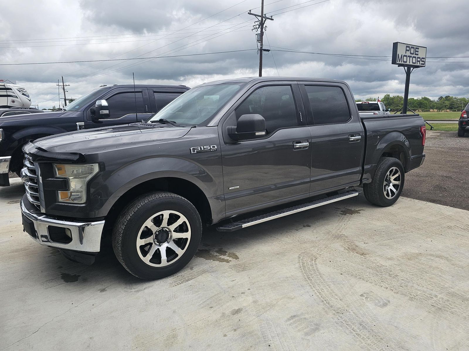 2015 FORD F-150
