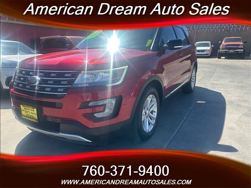 2017 FORD Explorer