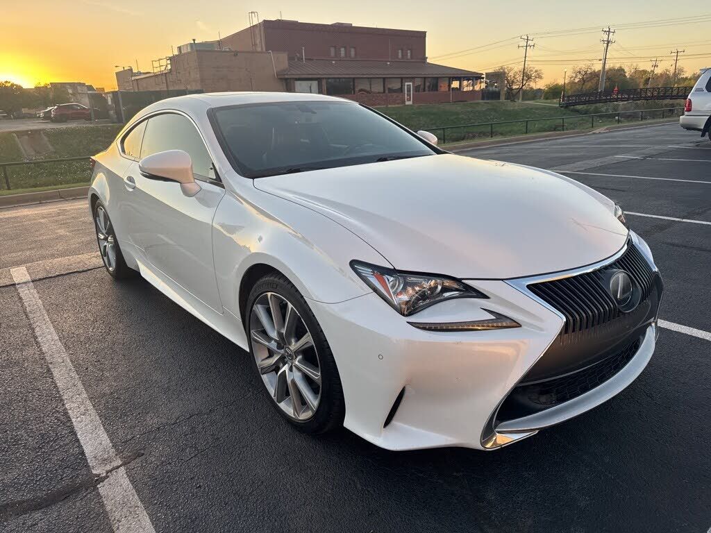 2015 LEXUS RC