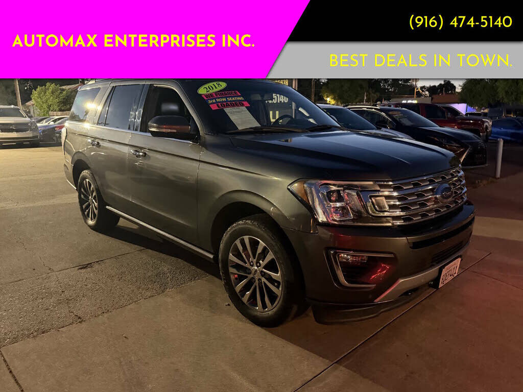 2018 FORD Expedition