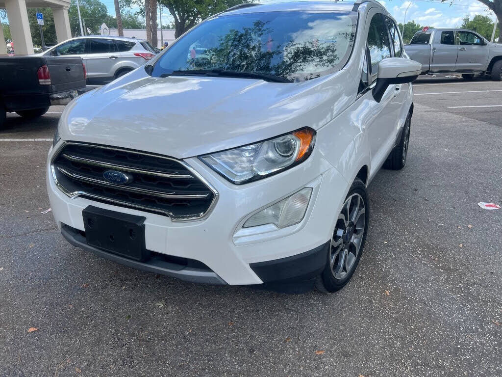 2018 FORD Ecosport