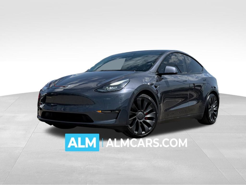 2021 TESLA Model Y