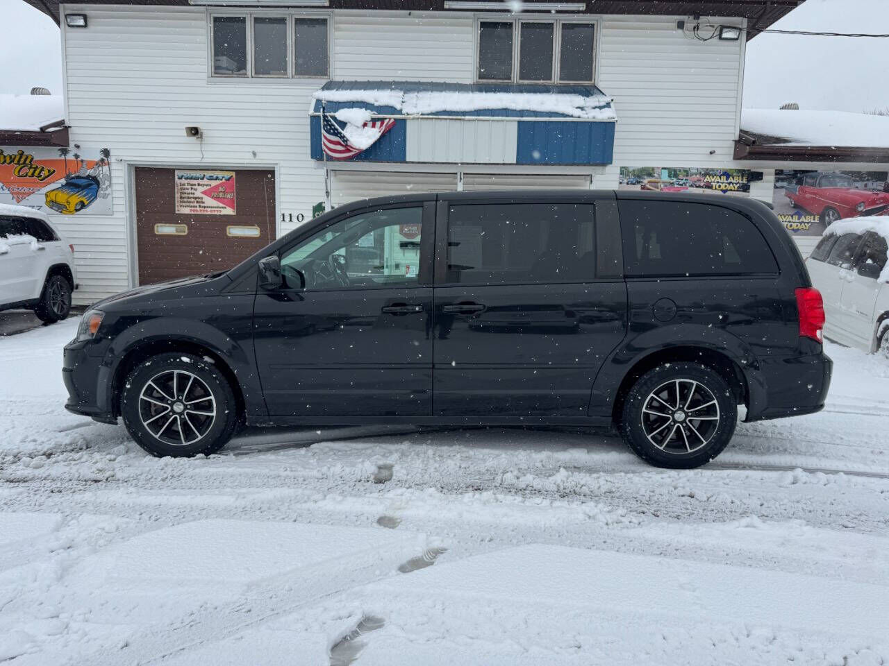 2016 DODGE Grand Caravan