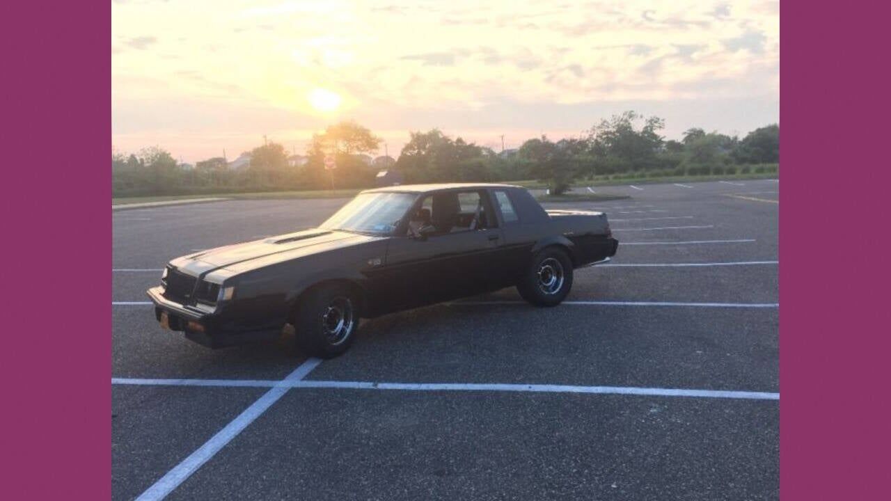 1987 BUICK Regal