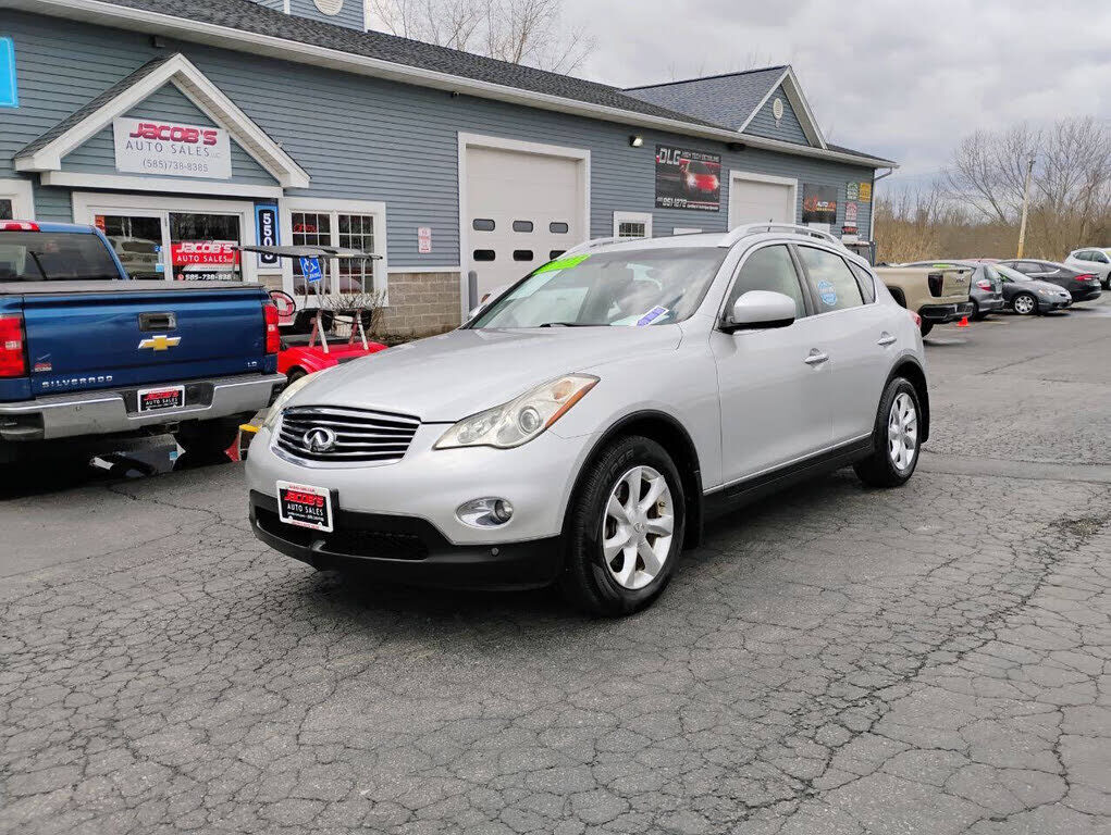 2010 INFINITI EX35