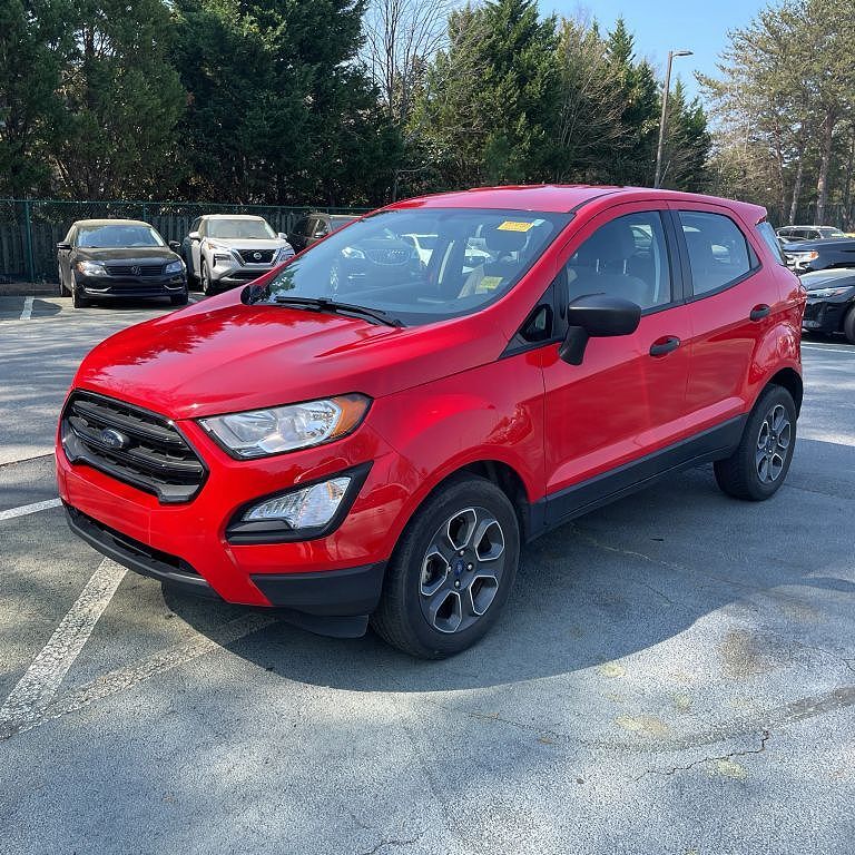 2021 FORD Ecosport