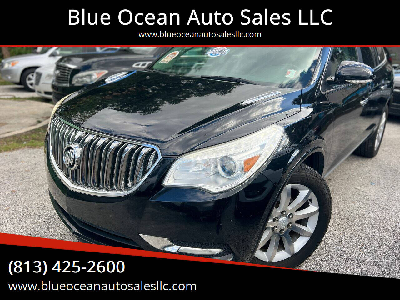 2016 BUICK Enclave