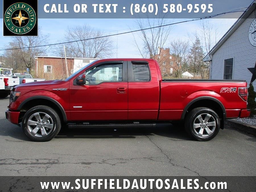 2013 FORD F-150