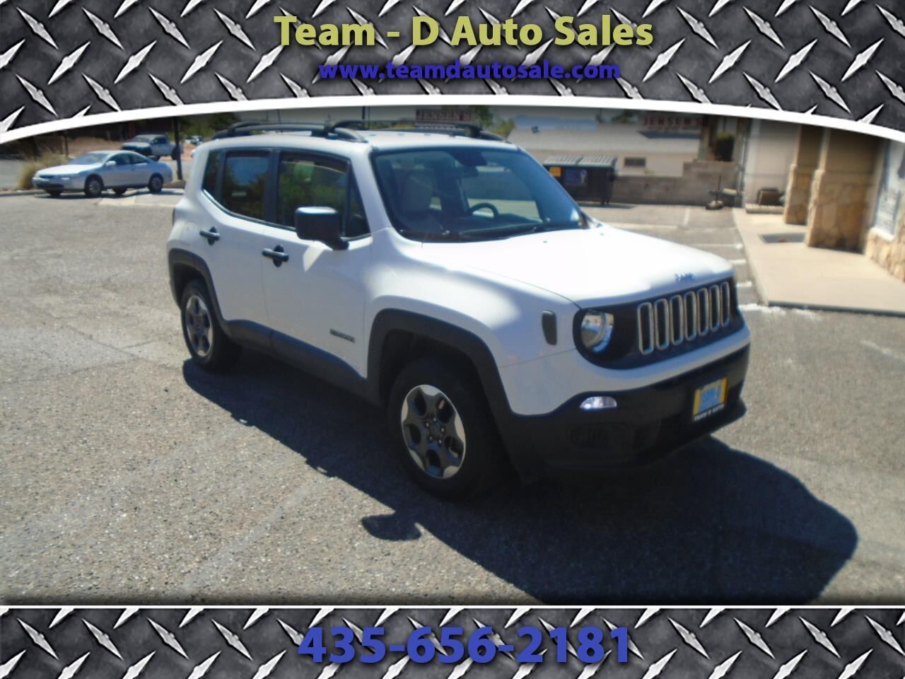 2016 JEEP Renegade