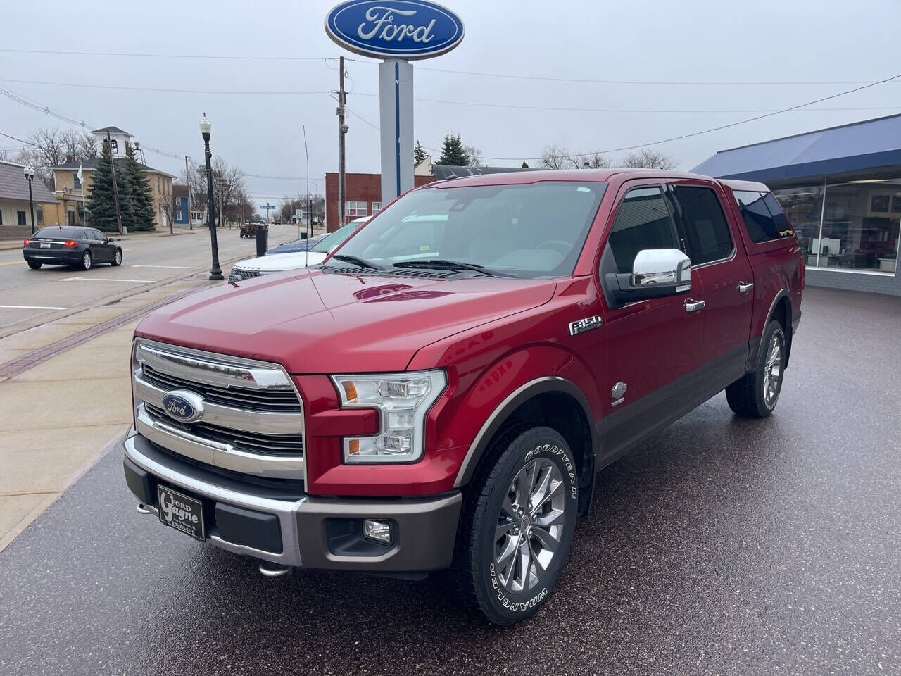 2017 FORD F-150