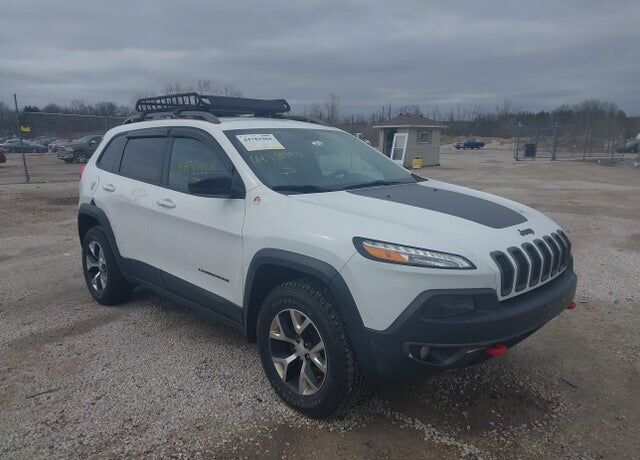 2018 JEEP Cherokee