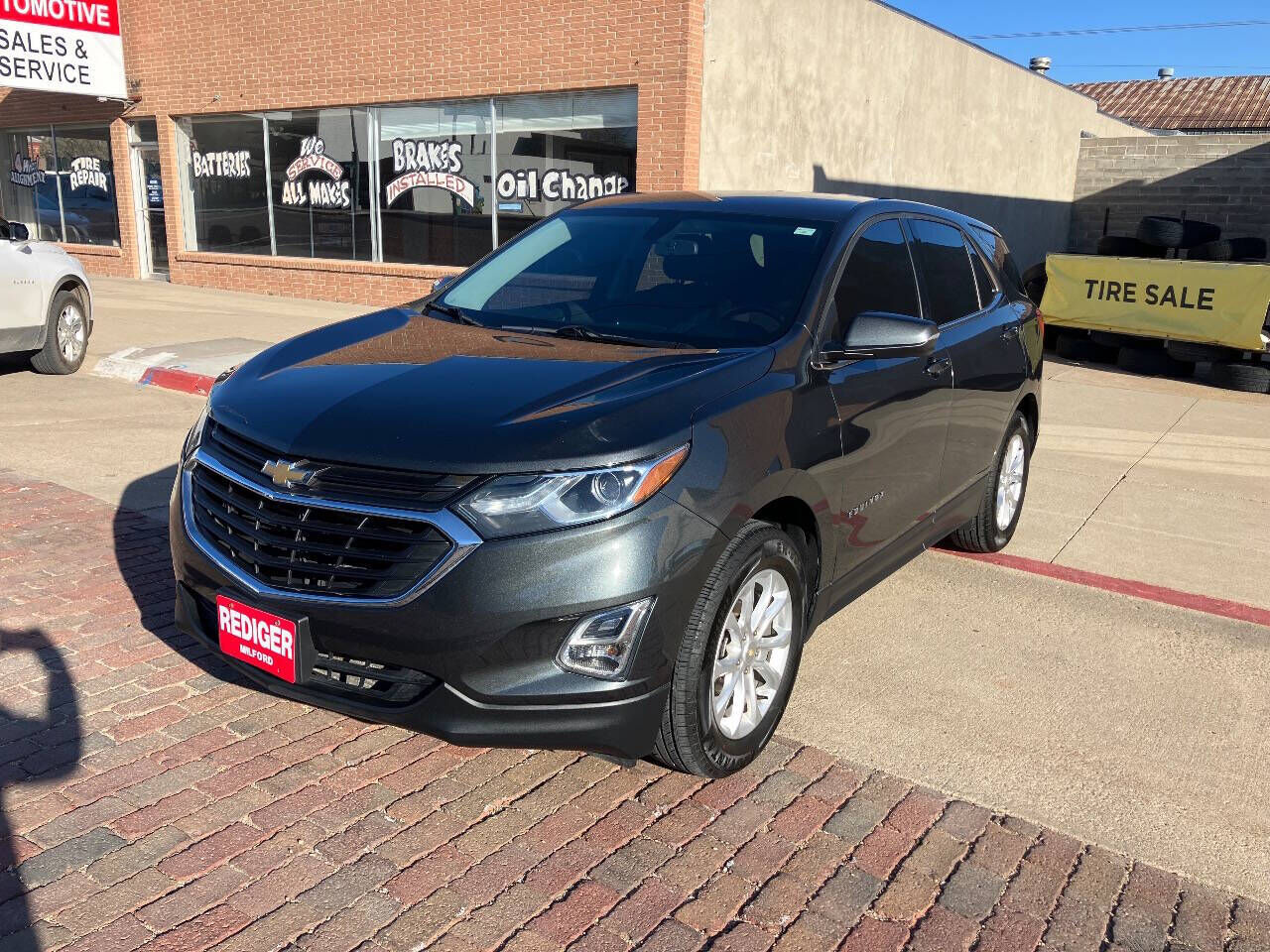 2018 CHEVROLET Equinox
