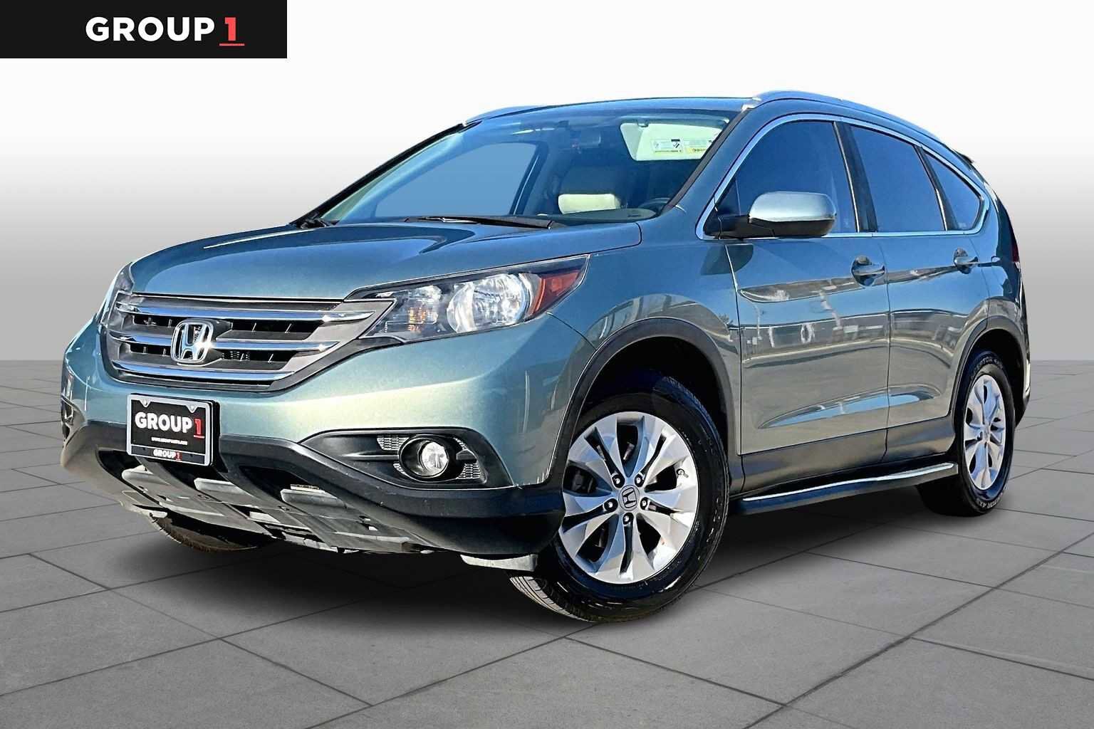 2012 HONDA CR-V