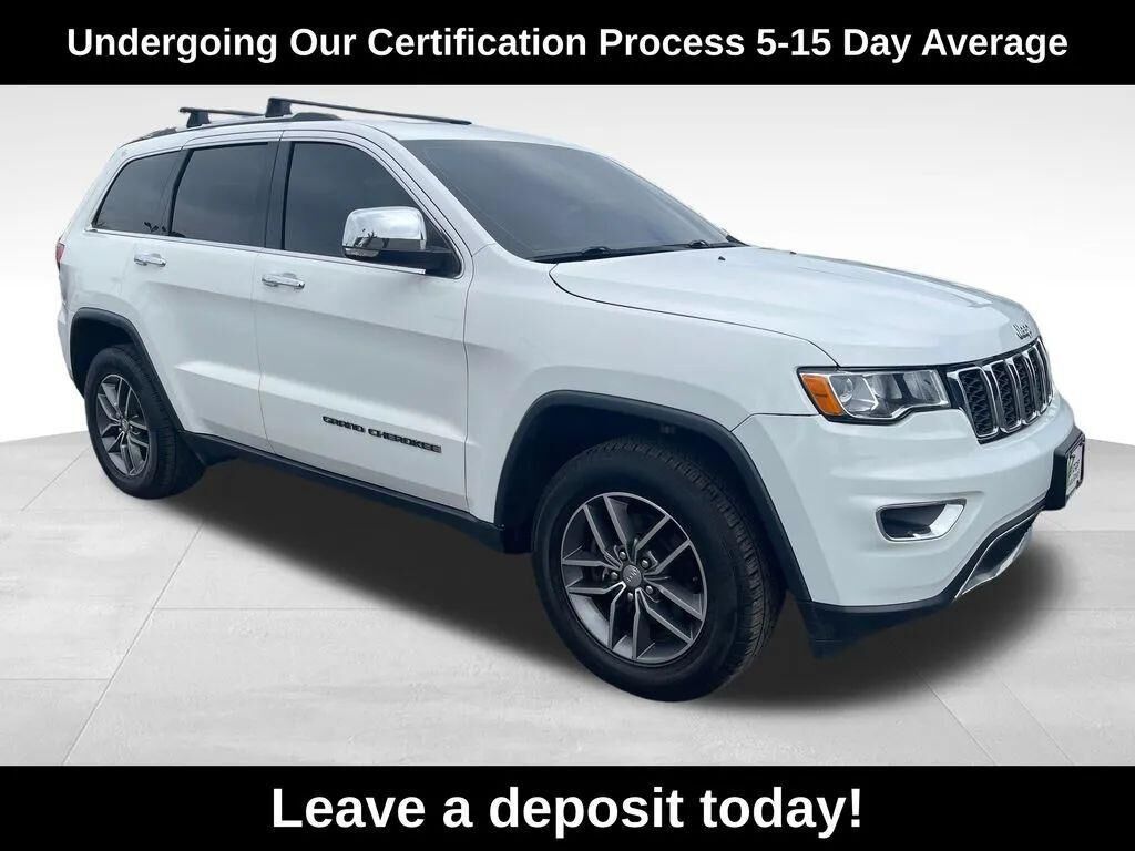 2017 JEEP Grand Cherokee