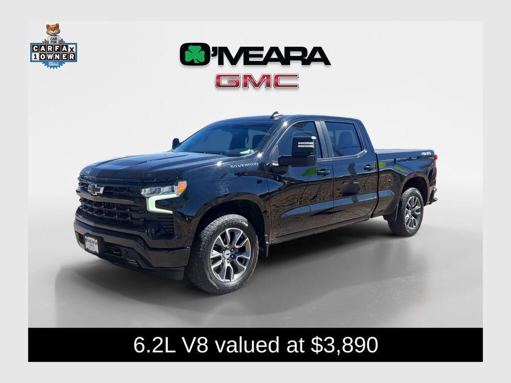 2023 CHEVROLET Silverado