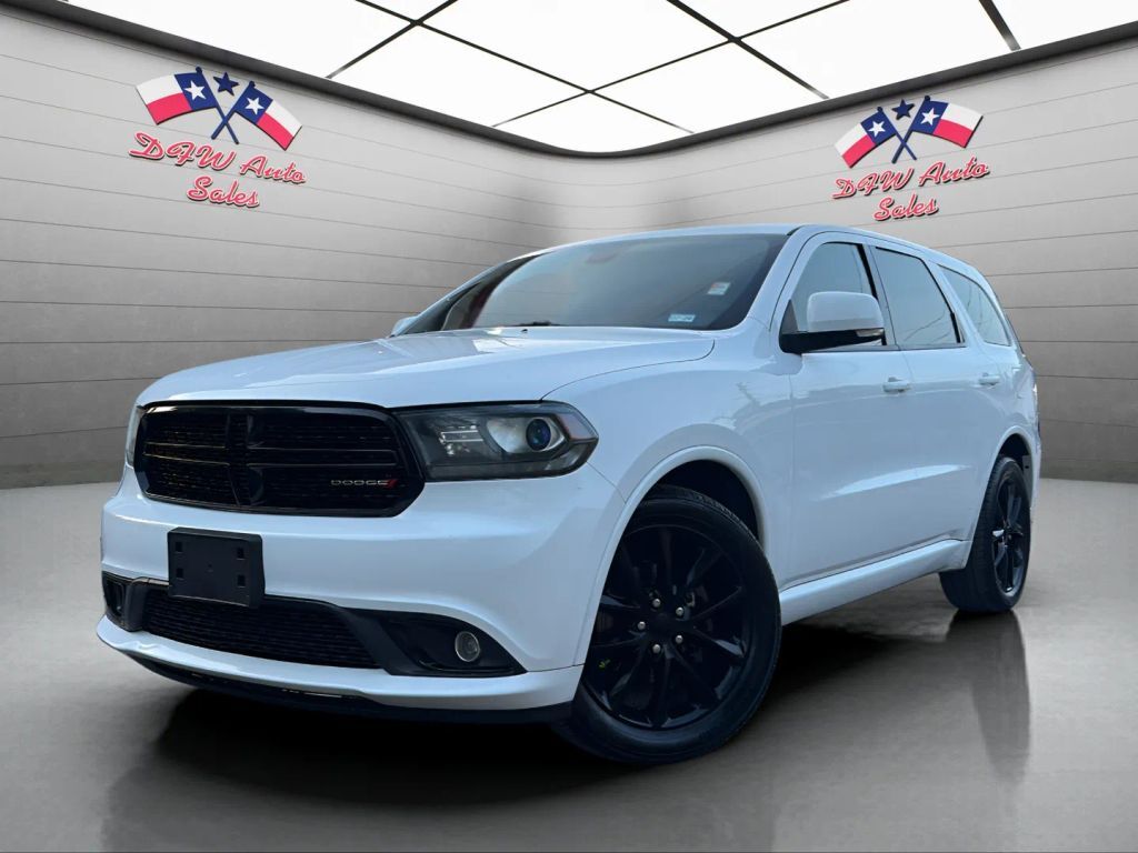 2017 DODGE Durango