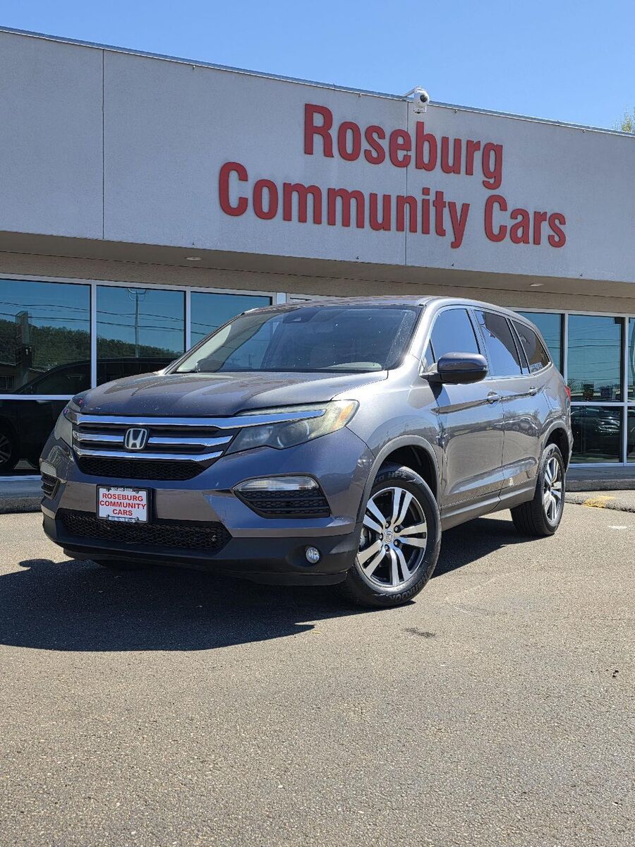 2017 HONDA Pilot