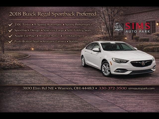 2018 BUICK Regal