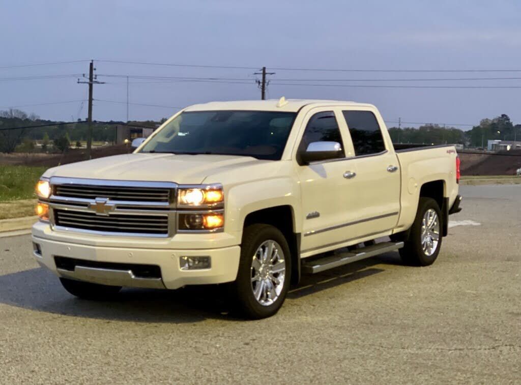 2015 CHEVROLET Silverado
