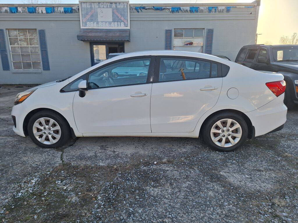 2017 KIA Rio