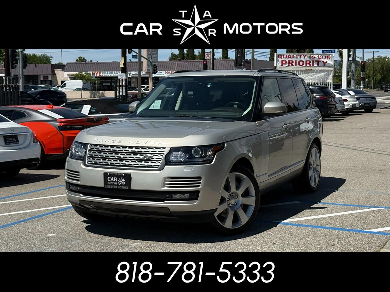 Land Rover Range Rover