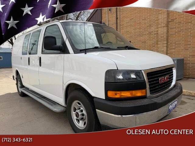 2021 GMC Savana