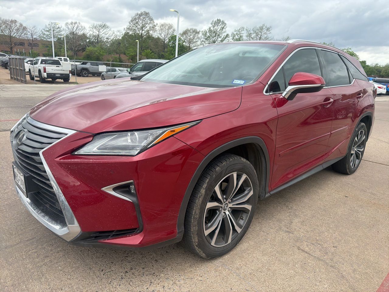 2018 LEXUS RX