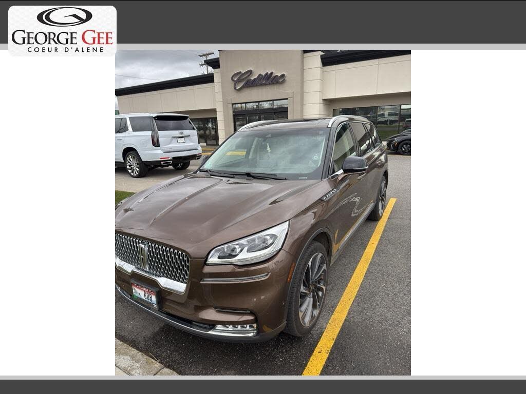 2022 LINCOLN Aviator