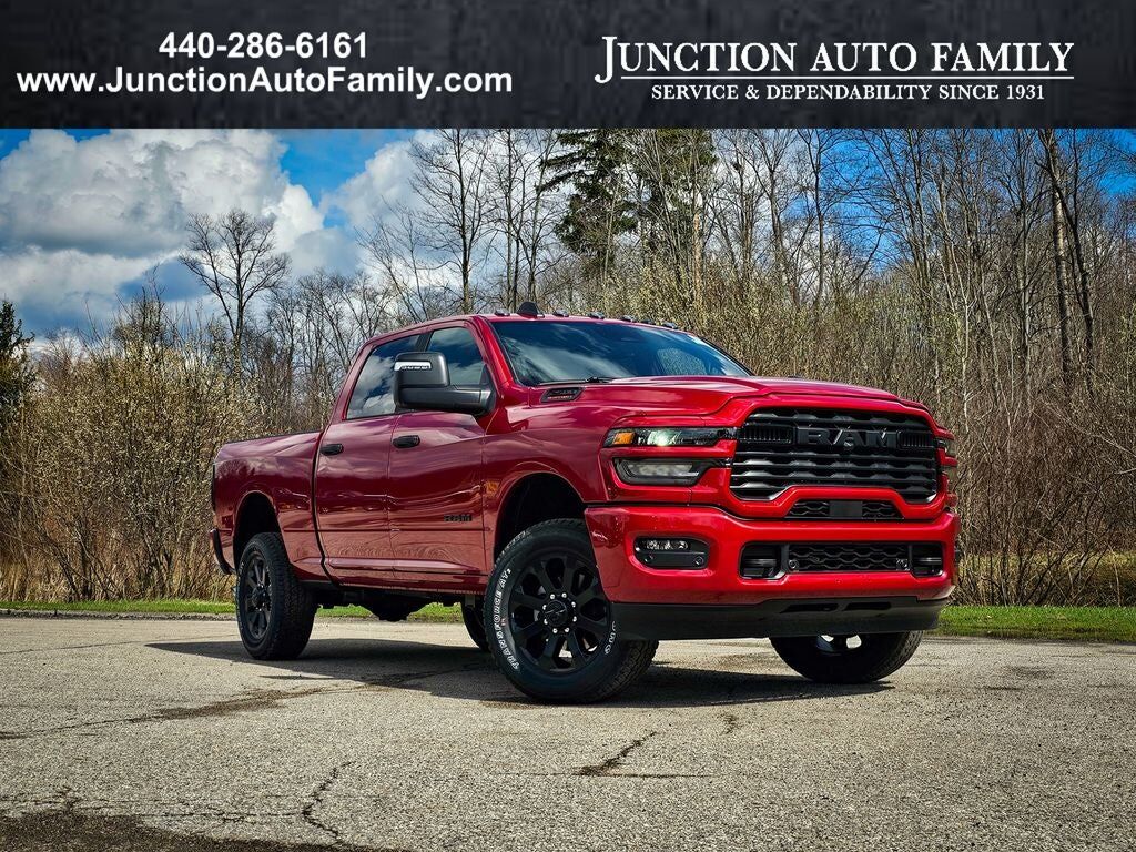 2026 RAM 2500