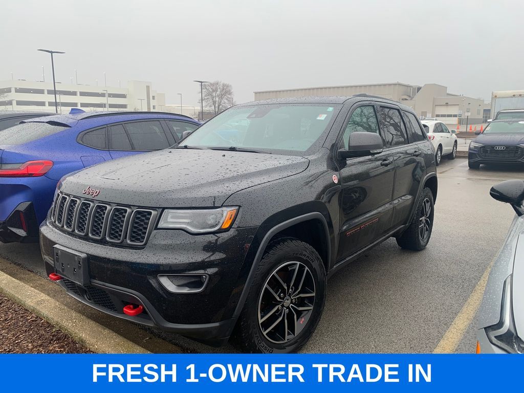 2017 JEEP Grand Cherokee