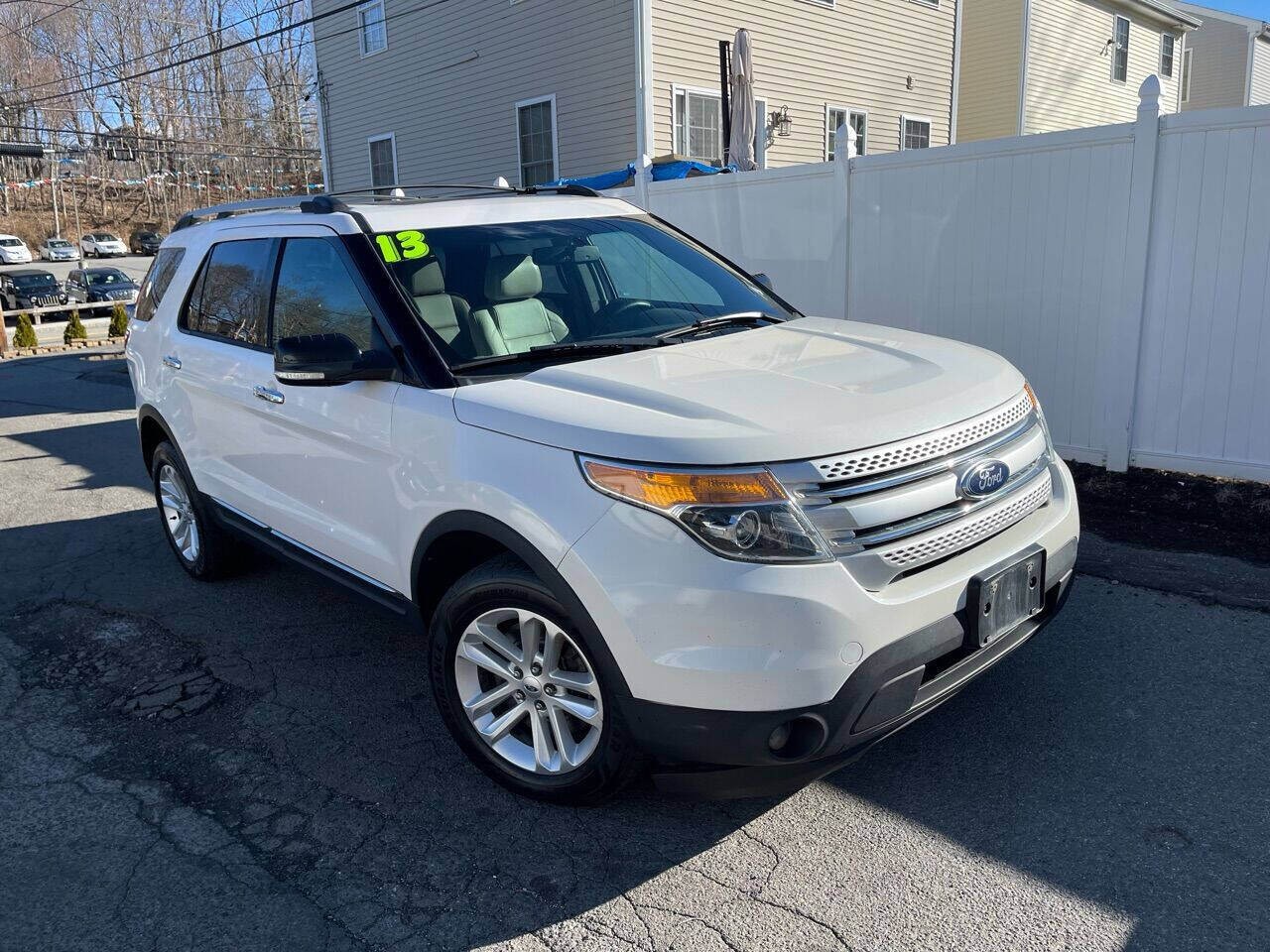 2013 FORD Explorer