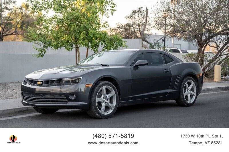 2015 CHEVROLET Camaro