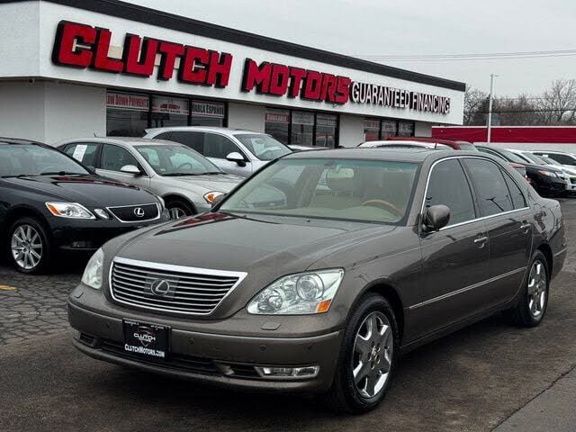 2004 LEXUS LS