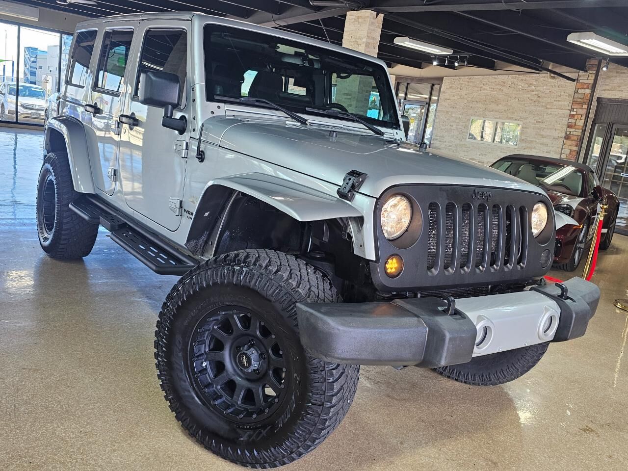 2012 JEEP Wrangler