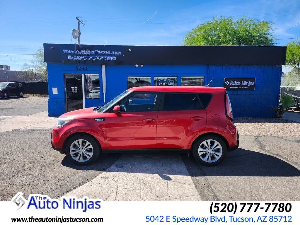 2016 KIA Soul