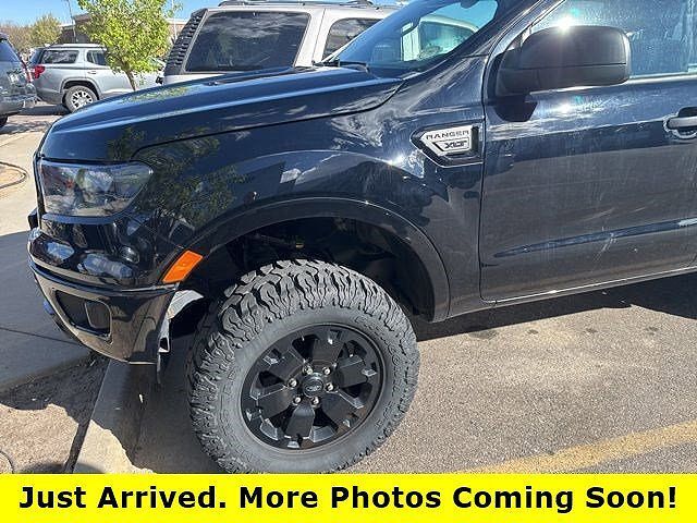 2021 FORD Ranger