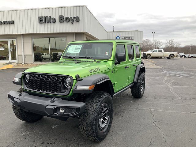 2026 JEEP Wrangler