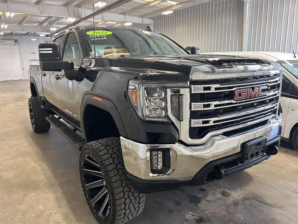 2021 GMC Sierra