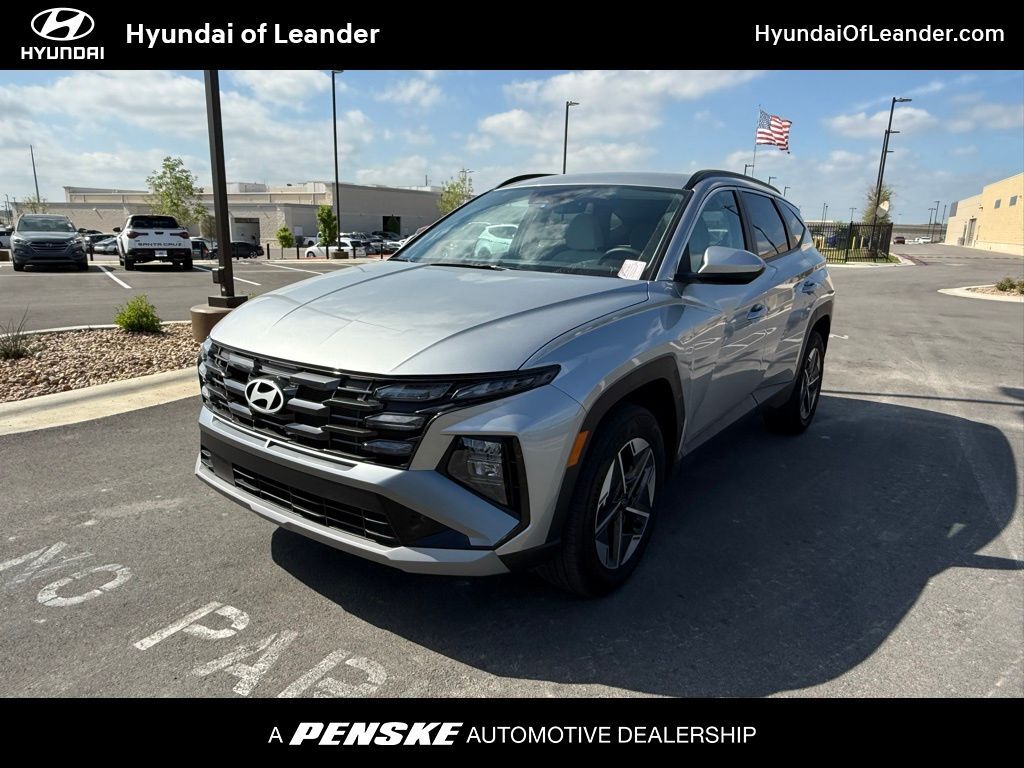2025 HYUNDAI Tucson