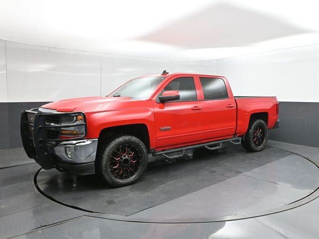 2018 CHEVROLET Silverado