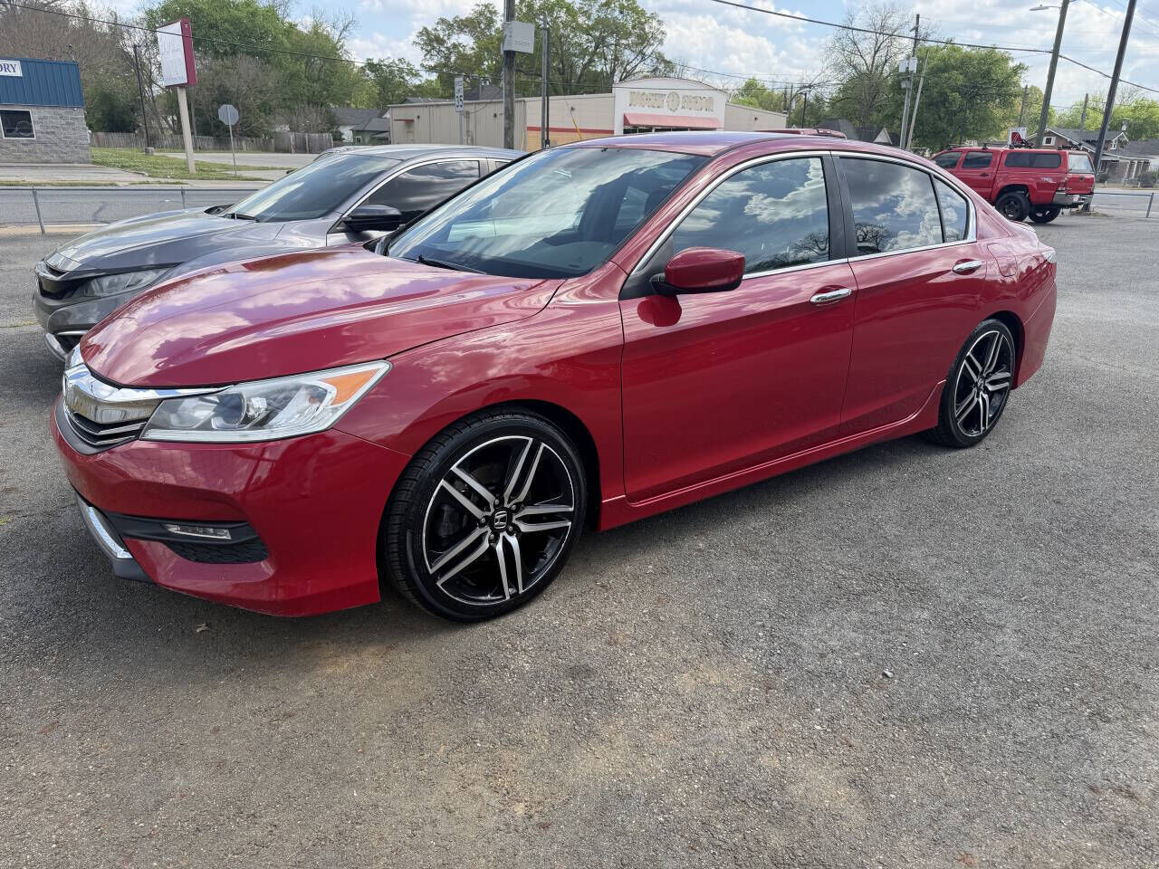 2016 HONDA Accord