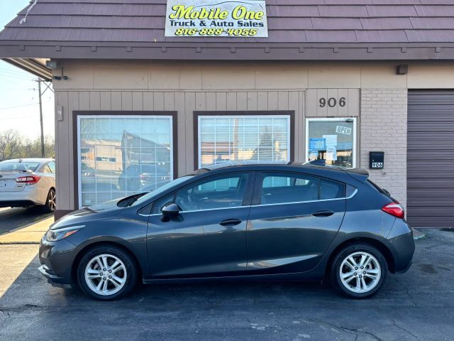 2018 CHEVROLET Cruze