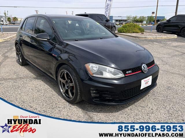 2016 VOLKSWAGEN Golf GTI