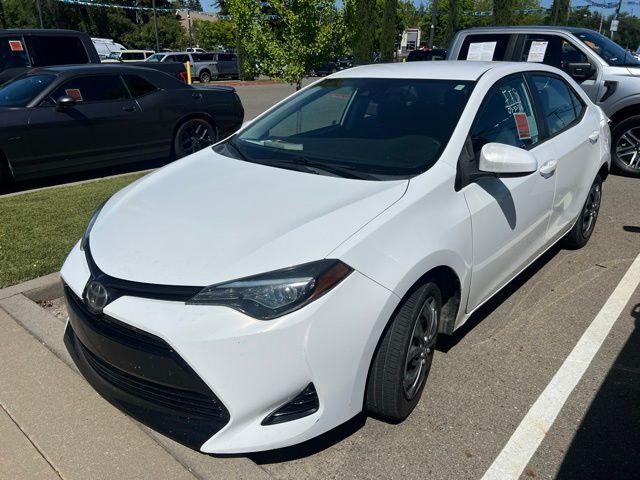2018 TOYOTA Corolla