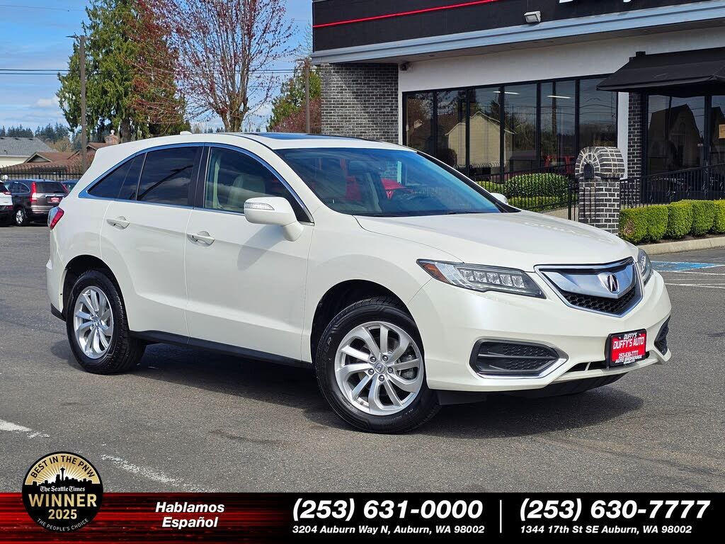 2017 ACURA RDX