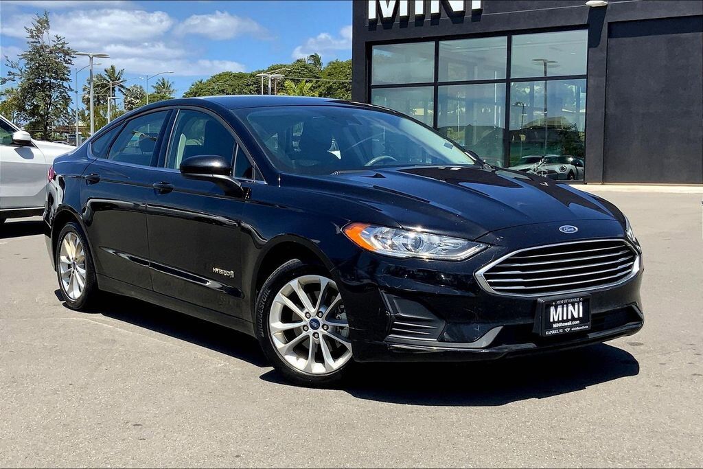 2019 FORD Fusion