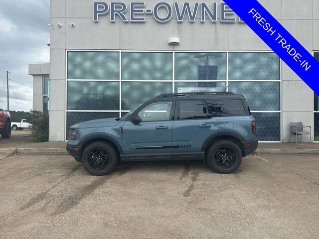 2021 FORD Bronco